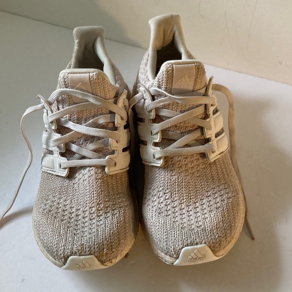 adidas Shoes - adidas Women's Athletic Shoes - Cream and White